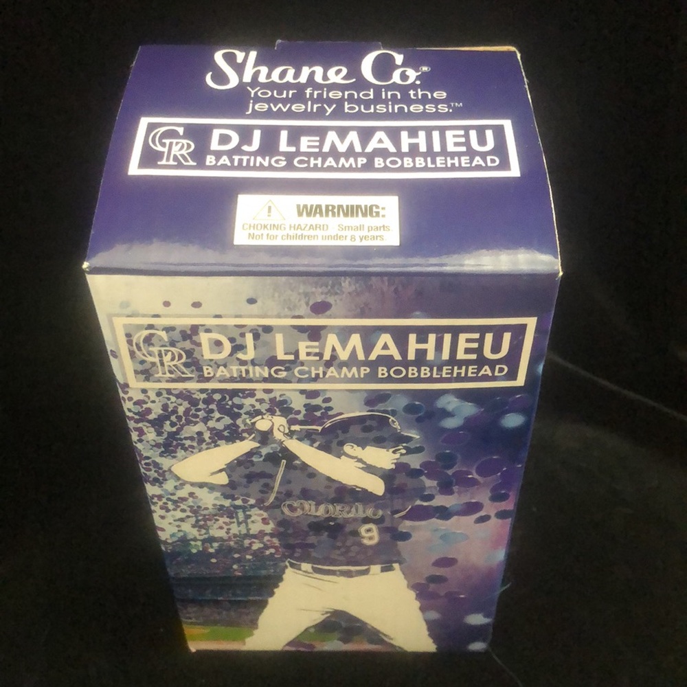 MLB DJ Lemahieu Baseball Bobble Heads - Picture 8 of 16